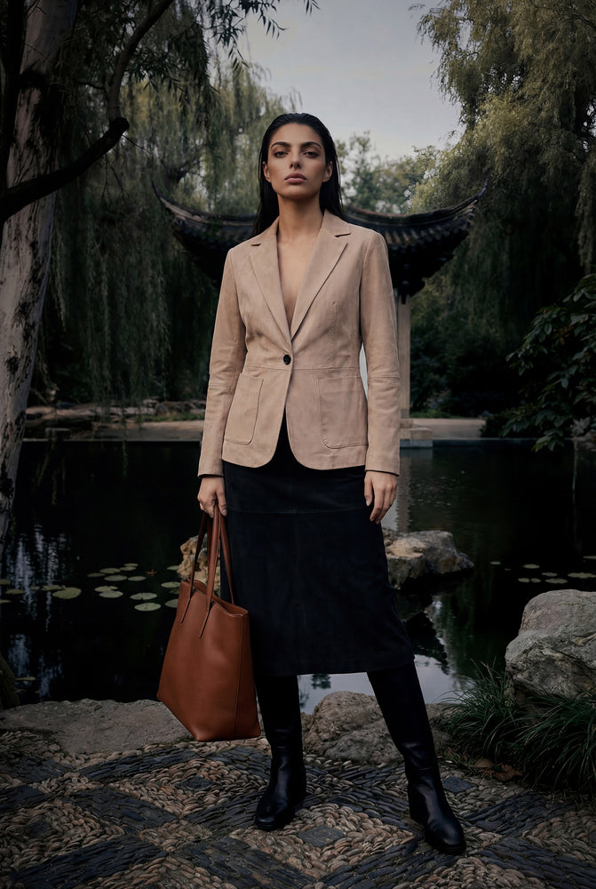 NOIAN - SUEDE BLAZER