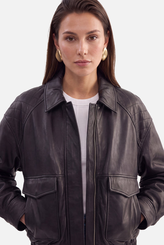 ZENYA  - BLACK