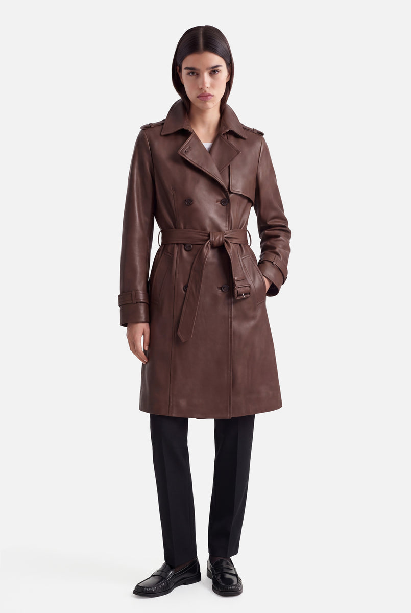 LAURE  - COFFEE BROWN