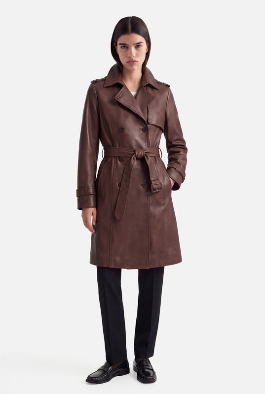 LAURE  - COFFEE BROWN