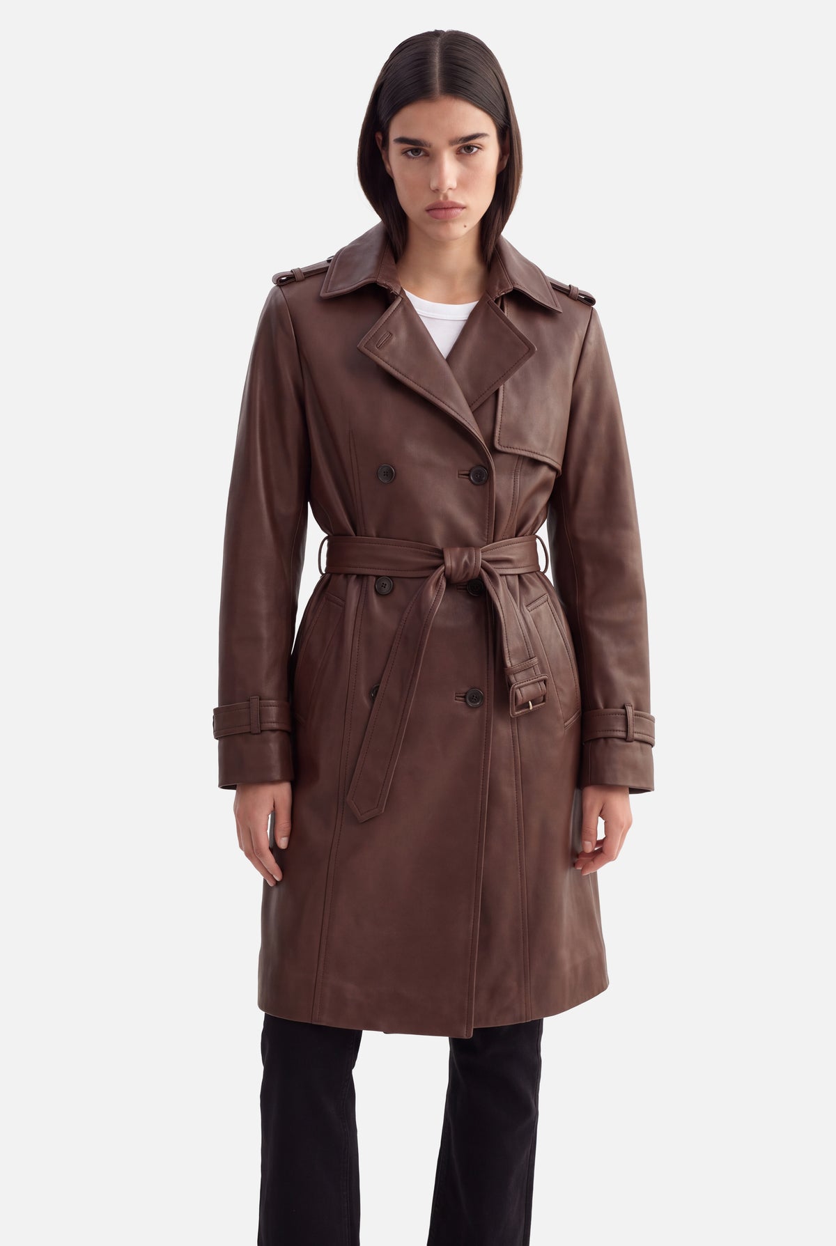 LAURE  - COFFEE BROWN