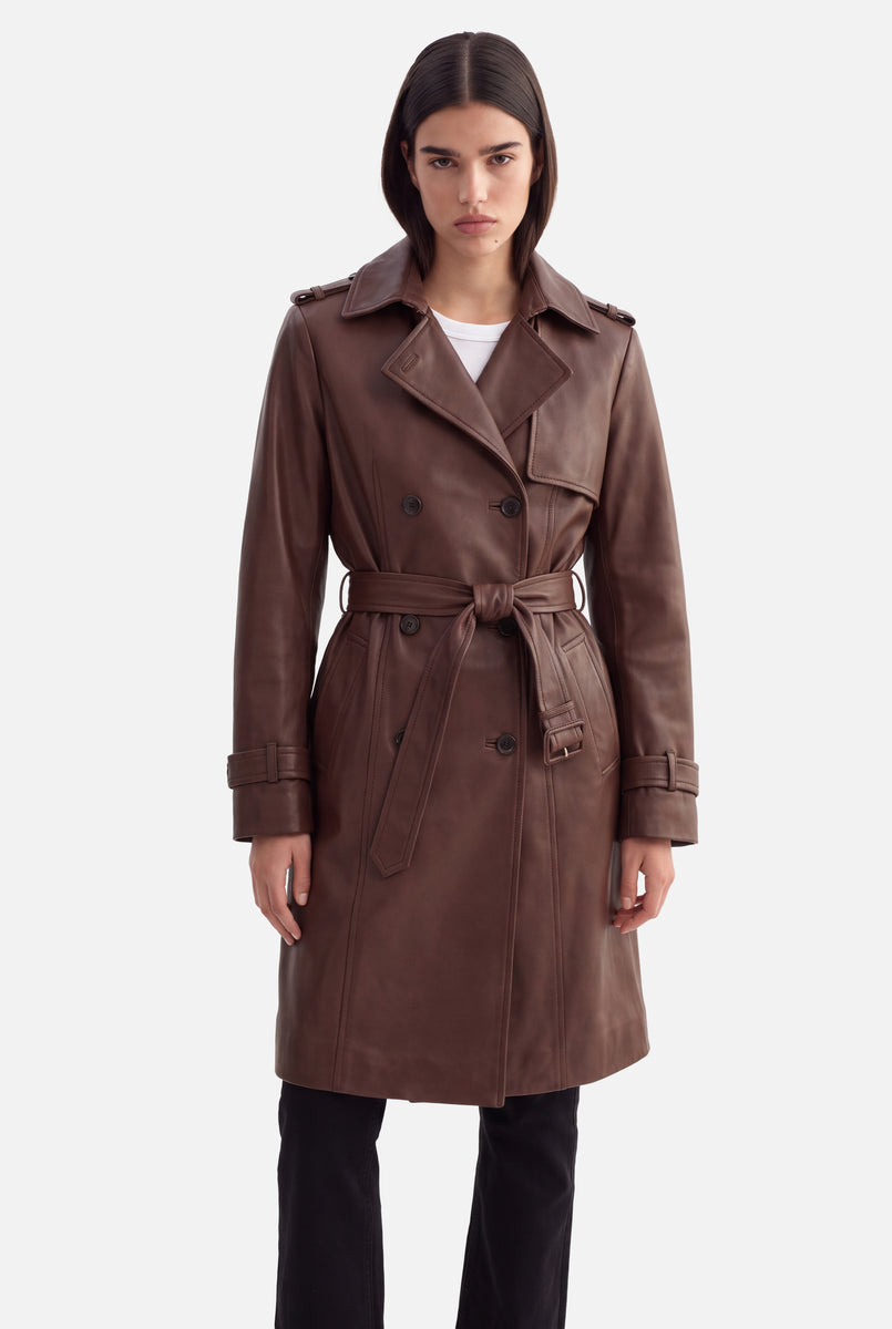 LAURE  - COFFEE BROWN