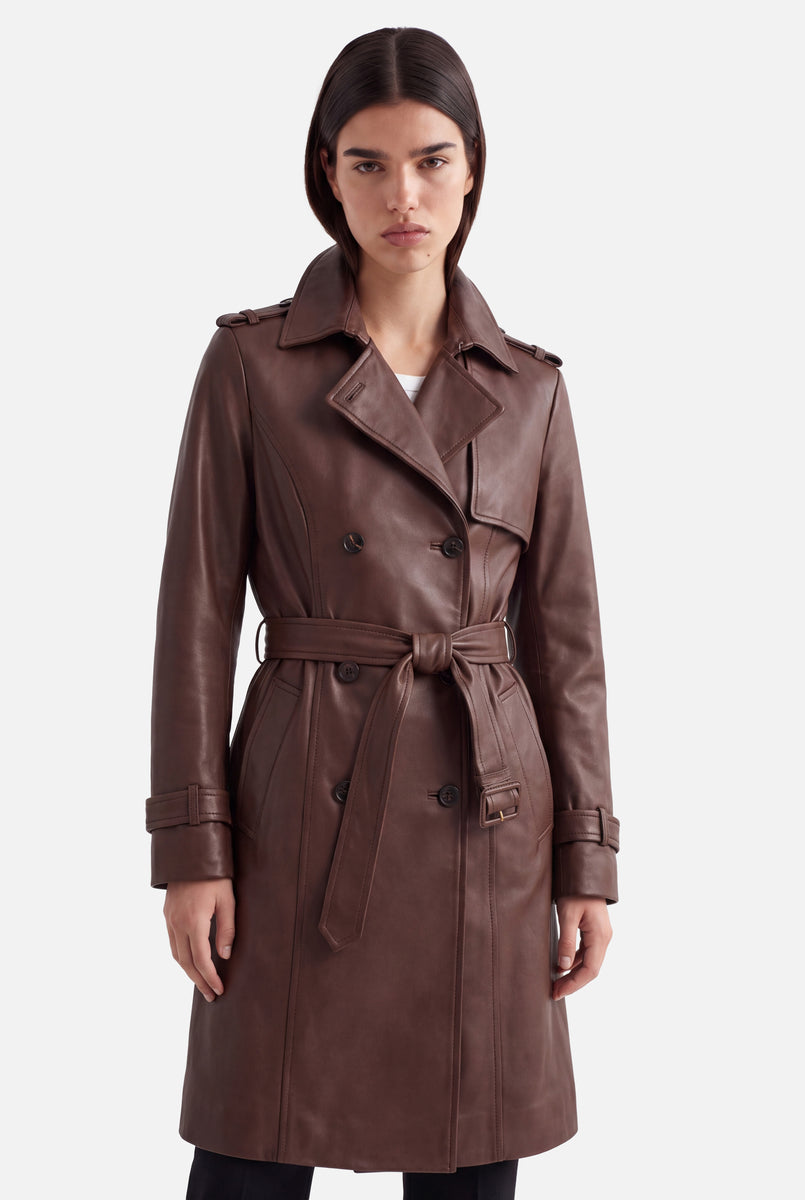 LAURE  - COFFEE BROWN
