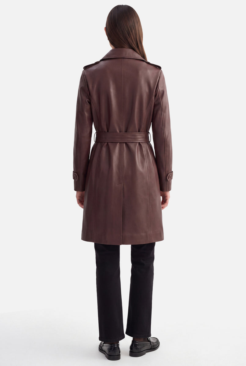 LAURE  - COFFEE BROWN