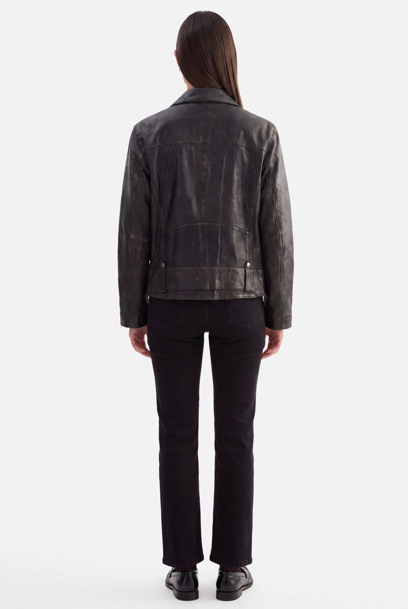 HARPER  - BLACK/BEIGE