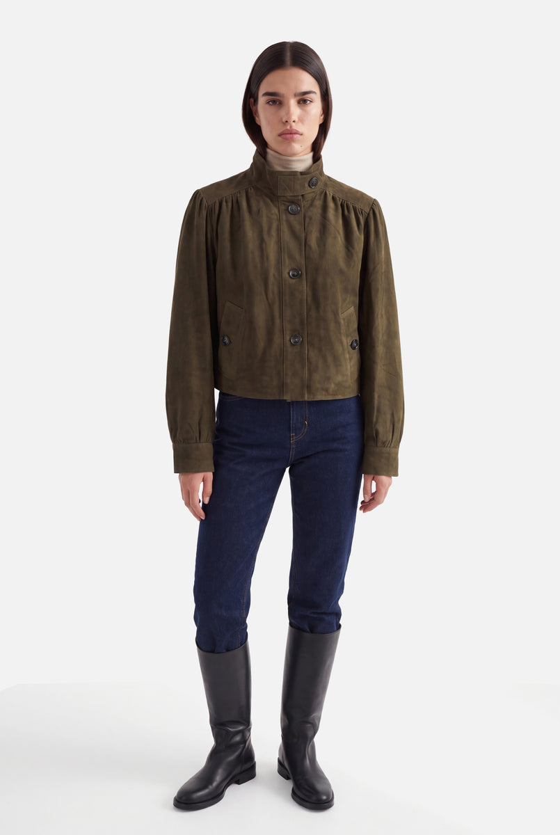 VALENTINA-S  - DARK OLIVE