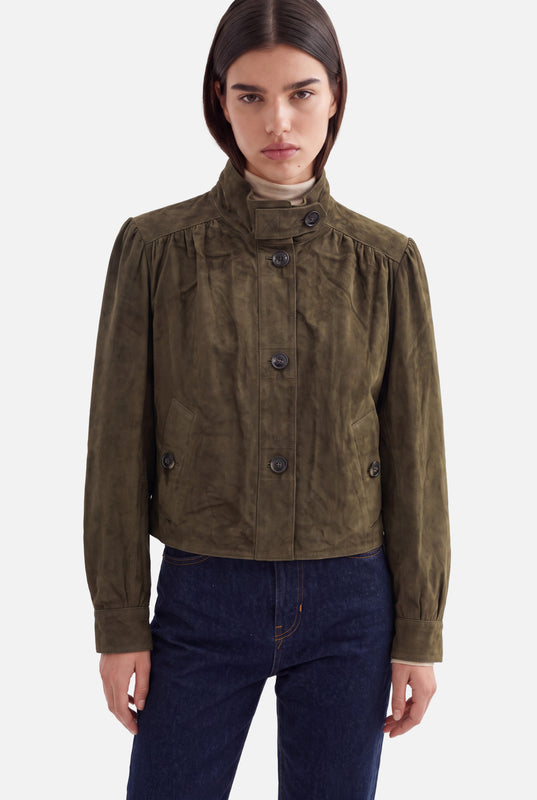VALENTINA-S  - DARK OLIVE