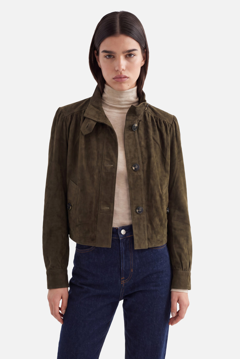 VALENTINA-S  - DARK OLIVE