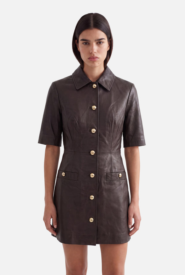 BONNIE  - COFFEE BROWN