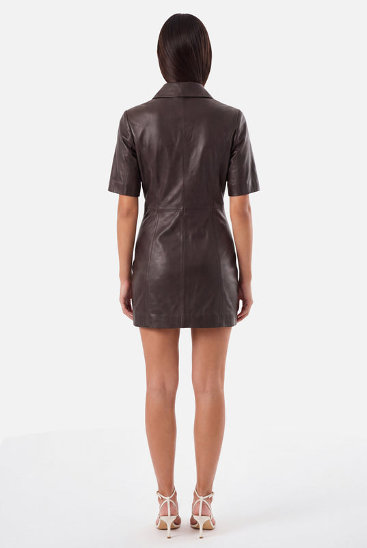 BONNIE  - COFFEE BROWN