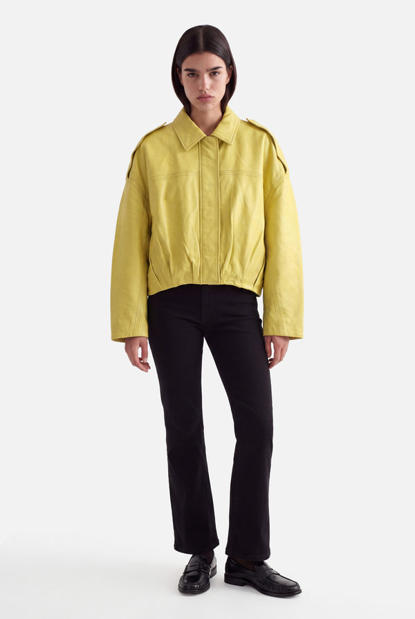 EESHA  - BUTTER YELLOW