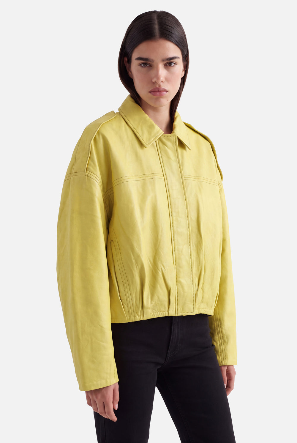 EESHA  - BUTTER YELLOW