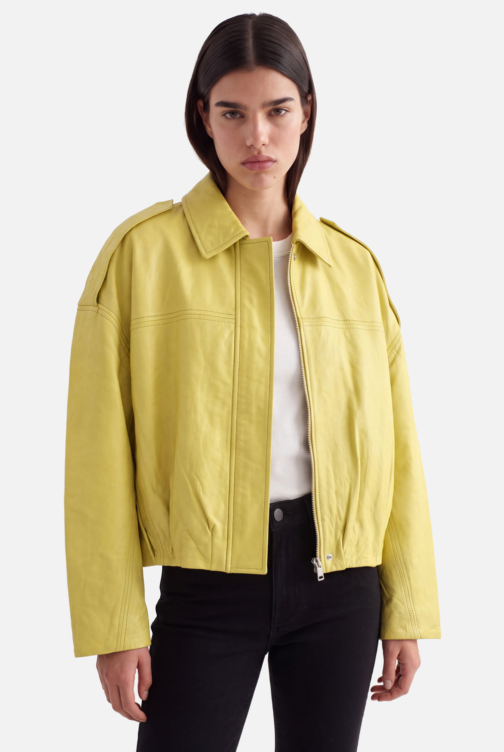 EESHA  - BUTTER YELLOW