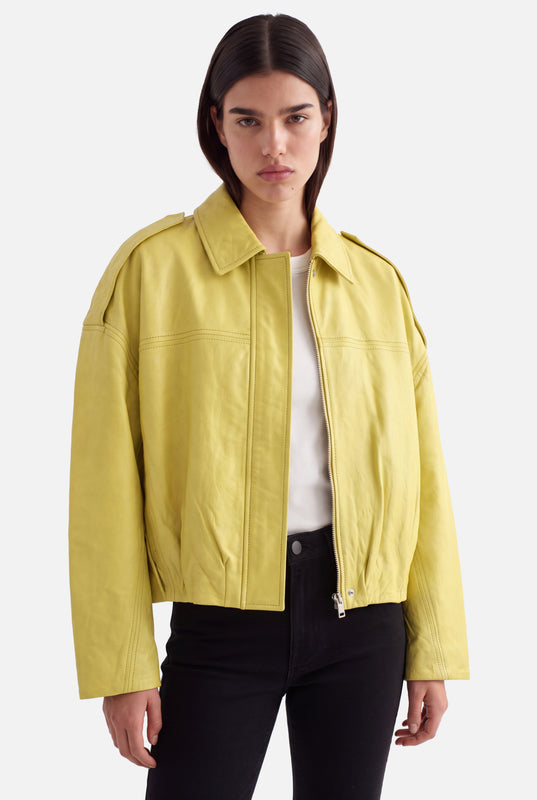 EESHA  - BUTTER YELLOW