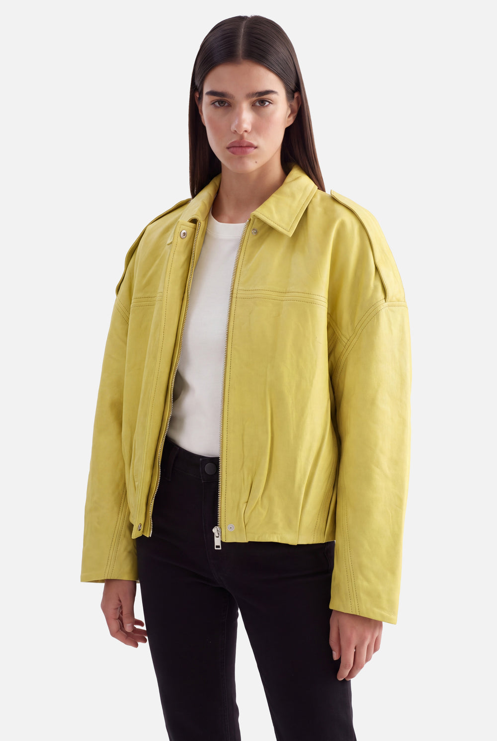 EESHA  - BUTTER YELLOW