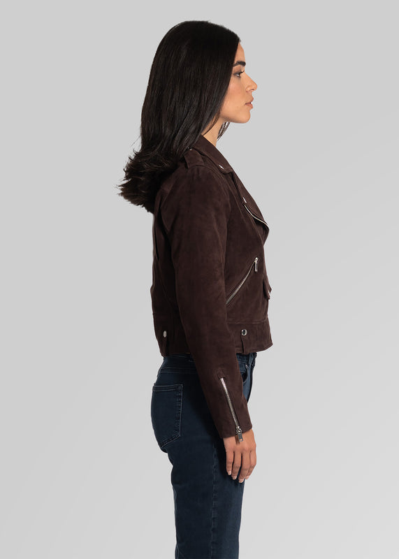 SEMEE - CLASSIC SUEDE BIKER