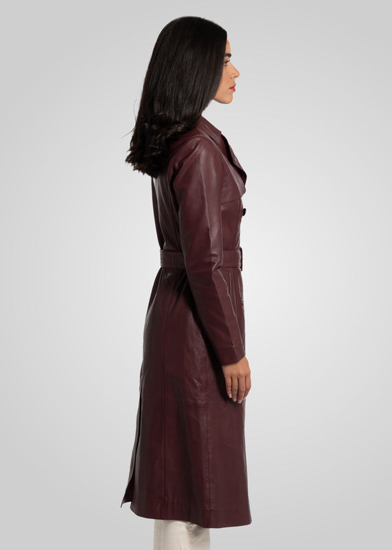 DARCY - FULL LENGTH TRENCH COAT