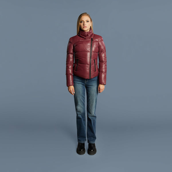 MELODIE Leather Blazer – Bod & Christensen
